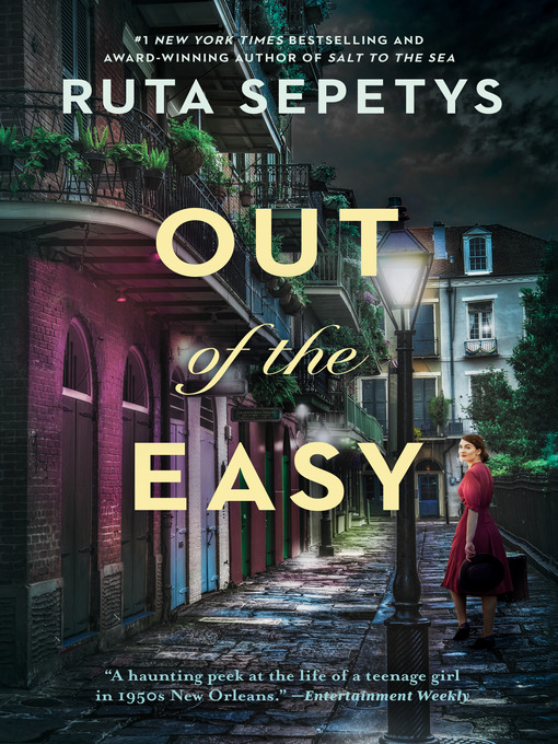Cover of Out of the Easy